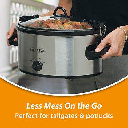 Crock-Pot Cook & Carry 6 Quart Portable Slow Cooker Select C6B77