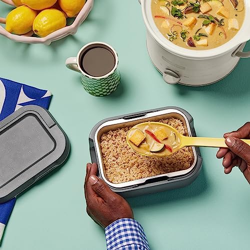 Crock-Pot Portable Electric Lunch Box Food Warmer 28oz Signature C6B41