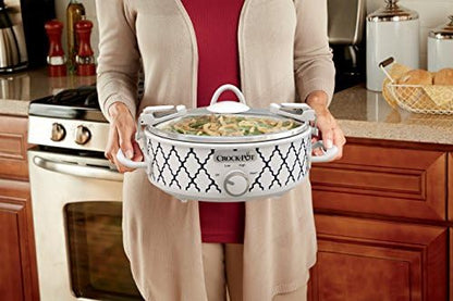 Crock-Pot 2.5 Quart Compact Casserole Slow Cooker Plus C6B98