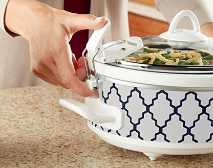 Crock-Pot 2.5 Quart Compact Casserole Slow Cooker Plus C6B98