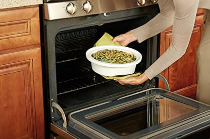 Crock-Pot 2.5 Quart Compact Casserole Slow Cooker Plus C6B98