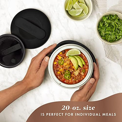 Crock-Pot Electric Lunch Box Food Warmer 20oz – Black Choice C6B37