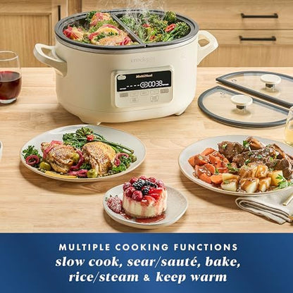 Crock-Pot MultiMeal Multicooker with Programmable Slow Cooker Plus C6B74