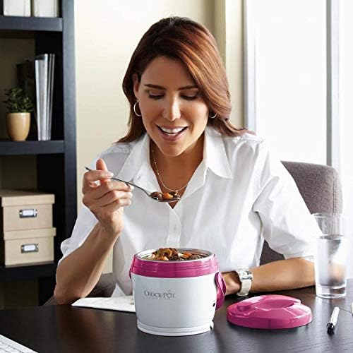 Crock-Pot Lunch Crock Portable Food Warmer 20oz – Pink Choice C6B64