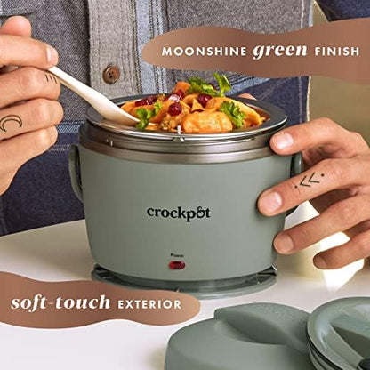 Crock-Pot Portable Electric Lunch Box Food Warmer – Green Choice C6B62