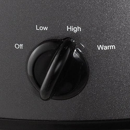 Crock-Pot 7 Quart Slow Cooker – Charcoal Prime C6B93