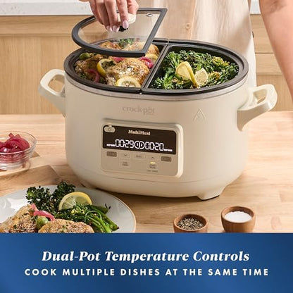 Crock-Pot MultiMeal Multicooker with Programmable Slow Cooker Plus C6B74