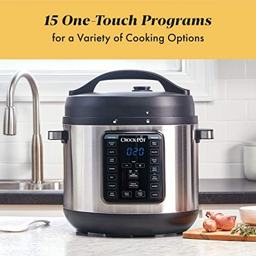 Crock-Pot 8 Quart Express Crock Multi-Use Pressure Cooker Select C6B13