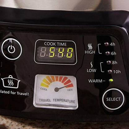 Crock-Pot Cook & Carry 6 Quart Programmable Slow Cooker Choice C6B55