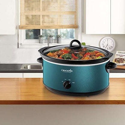 Crock-Pot 7 Quart Manual Slow Cooker – Turquoise Fresh C6B81