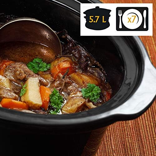 Crock-Pot Cook & Carry 6 Quart Portable Slow Cooker Select C6B77