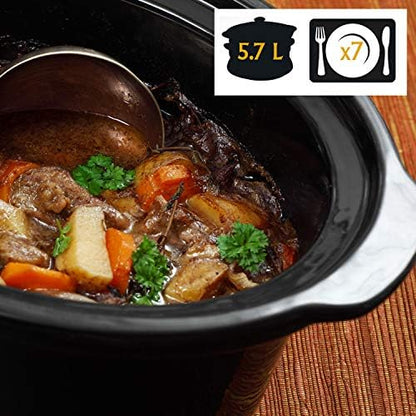 Crock-Pot Cook & Carry 6 Quart Portable Slow Cooker Select C6B77