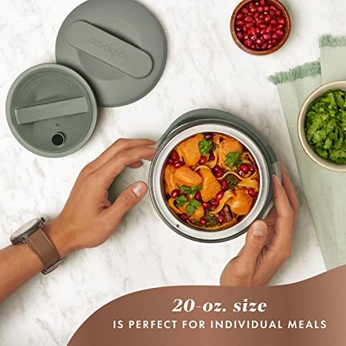 Crock-Pot Portable Electric Lunch Box Food Warmer – Green Choice C6B62
