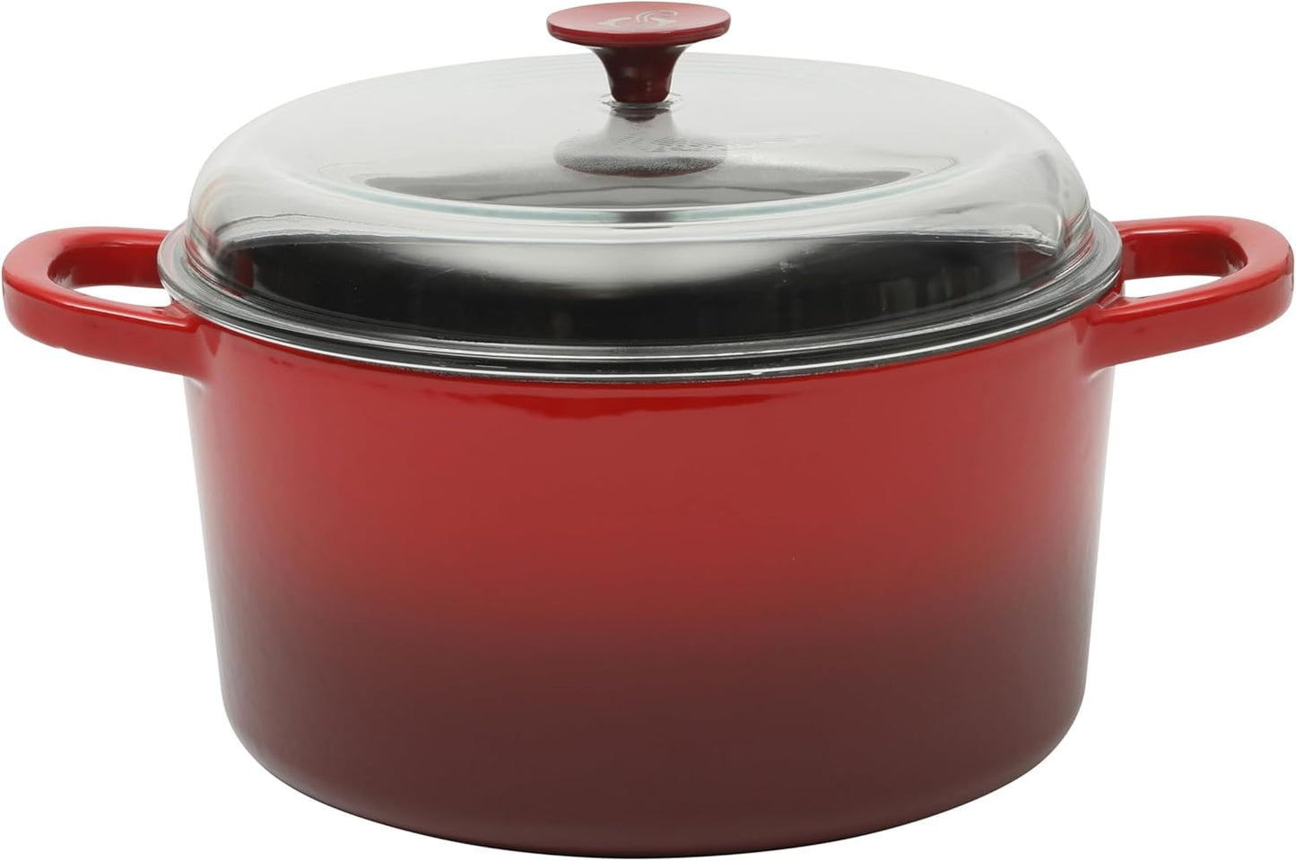 Crock-Pot 3 Quart Enameled Cast Iron Dutch Oven – Aqua Classic C6B90