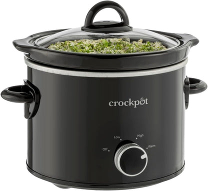Crock-Pot 2 Quart Mini Slow Cooker – Classic Compact Cooker Select C6B13