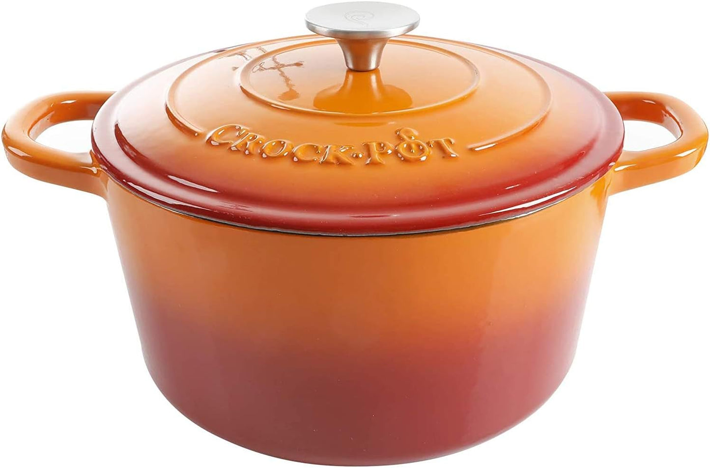 Crock-Pot 3 Quart Enameled Cast Iron Dutch Oven – Aqua Classic C6B90