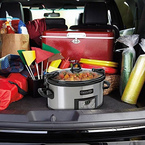Crock-Pot Cook & Carry 6 Quart Programmable Slow Cooker Choice C6B55