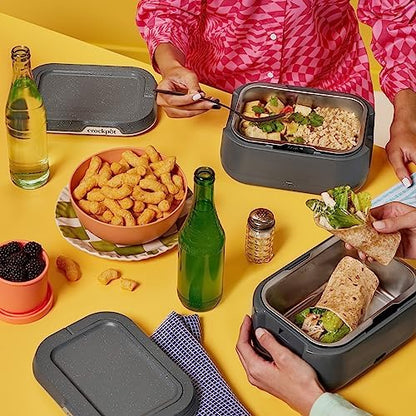 Crock-Pot Portable Electric Lunch Box Food Warmer 28oz Signature C6B41