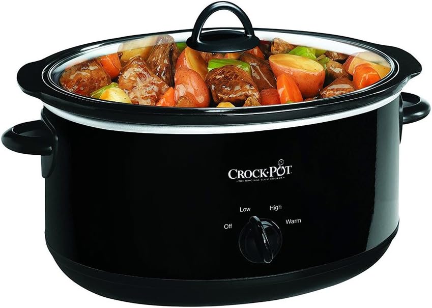 Crock-Pot 2 Quart Mini Slow Cooker – Classic Compact Cooker Select C6B13