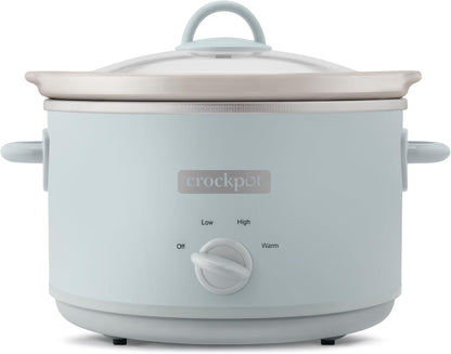 Crock-Pot 2 Quart Mini Slow Cooker – Classic Compact Cooker Select C6B13