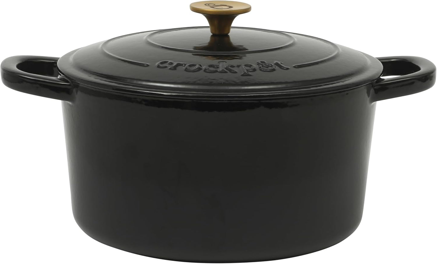 Crock-Pot 3 Quart Enameled Cast Iron Dutch Oven – Aqua Classic C6B90