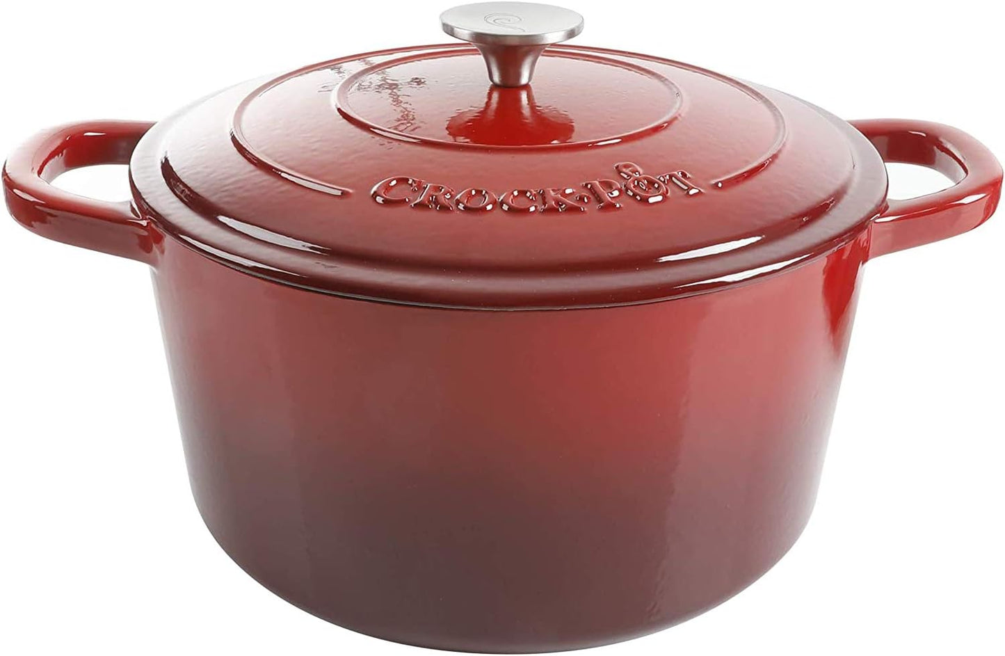 Crock-Pot 3 Quart Enameled Cast Iron Dutch Oven – Aqua Classic C6B90