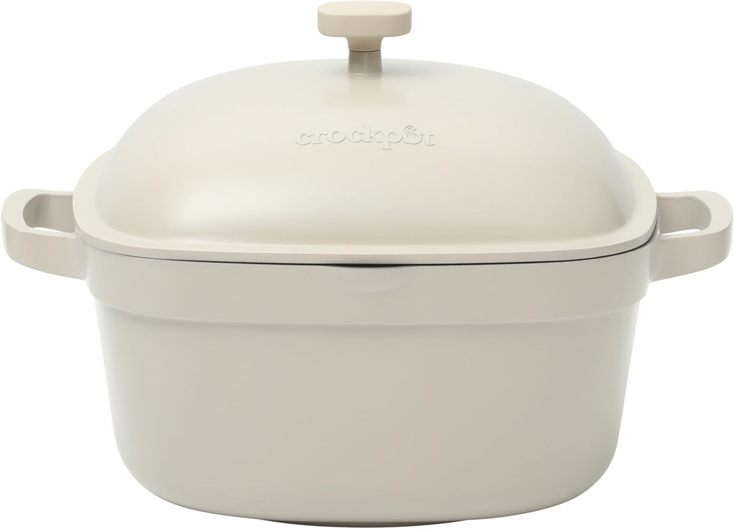 Crock-Pot 3 Quart Enameled Cast Iron Dutch Oven – Aqua Classic C6B90