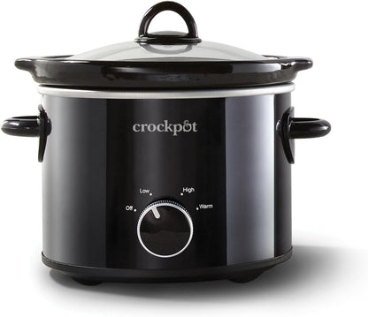 Crock-Pot 2 Quart Mini Slow Cooker – Classic Compact Cooker Select C6B13