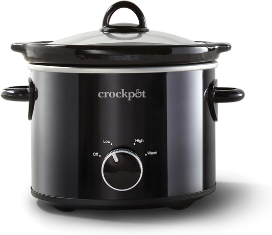 Crock-Pot 2 Quart Mini Slow Cooker – Classic Compact Cooker Select C6B13