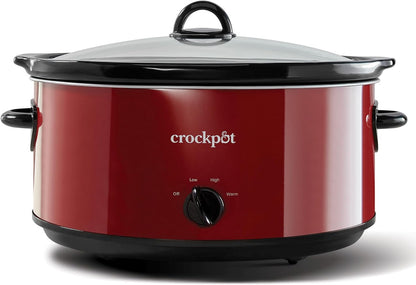 Crock-Pot 2 Quart Mini Slow Cooker – Classic Compact Cooker Select C6B13