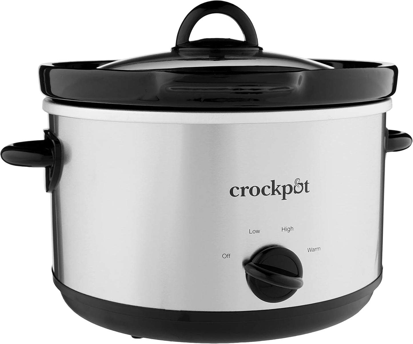 Crock-Pot 2 Quart Mini Slow Cooker – Classic Compact Cooker Select C6B13