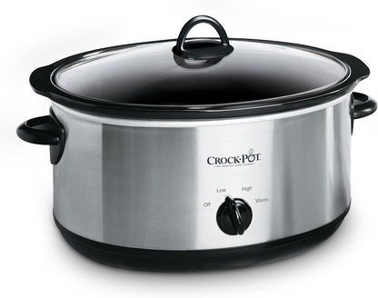 Crock-Pot 2 Quart Mini Slow Cooker – Classic Compact Cooker Select C6B13