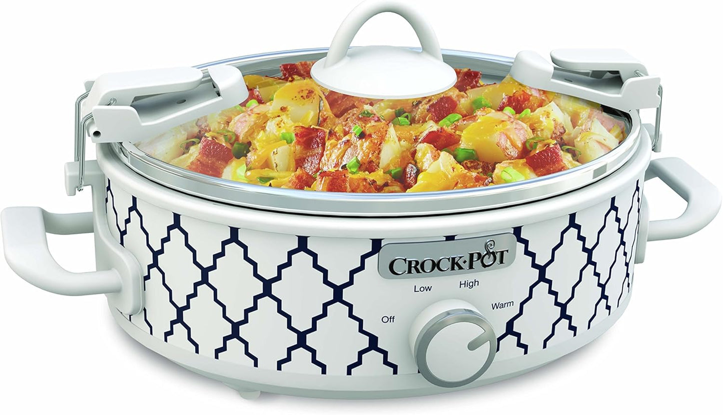 Crock-Pot 2 Quart Mini Slow Cooker – Classic Compact Cooker Select C6B13