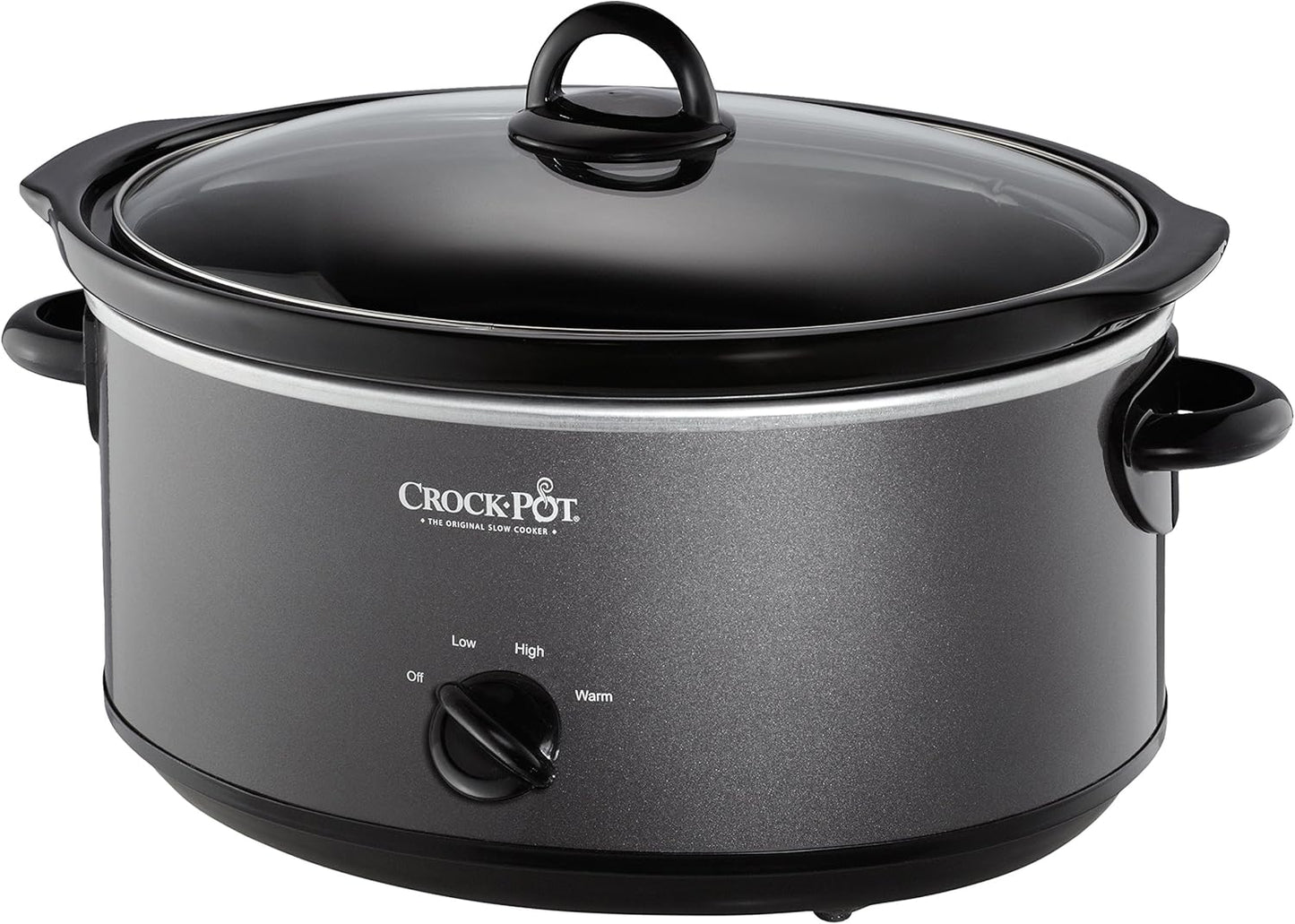 Crock-Pot 2 Quart Mini Slow Cooker – Classic Compact Cooker Select C6B13