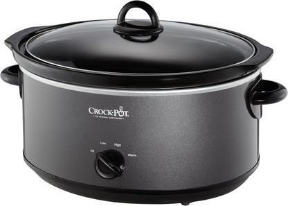 Crock-Pot 2 Quart Mini Slow Cooker – Classic Compact Cooker Select C6B13